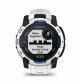 Instinct 3 – 45 mm, Solar Whitestone with Whitestone/Bolt Blue Band - 010-02934-03 - Garmin